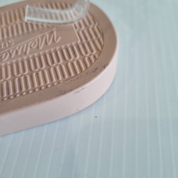 Melissa Sun Rodeo Light Pink Open Toe Jelly Sandals Size 9 - Picture 7 of 8